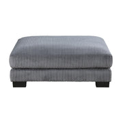 8555GY*6OT (6)6-Piece Modular Sectional with Ottoman - 8555GY*6OT