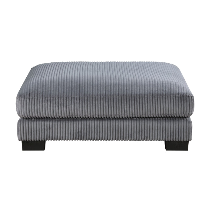8555GY*6OT (6)6-Piece Modular Sectional with Ottoman - 8555GY*6OT