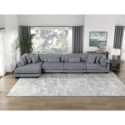 8555GY-AC Armless Chair - 8555GY-AC