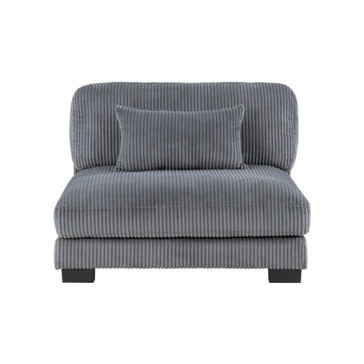 8555GY-AC Armless Chair - 8555GY-AC