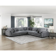 8555GY-AC Armless Chair - 8555GY-AC