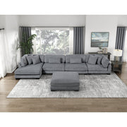 8555GY-AC Armless Chair - 8555GY-AC