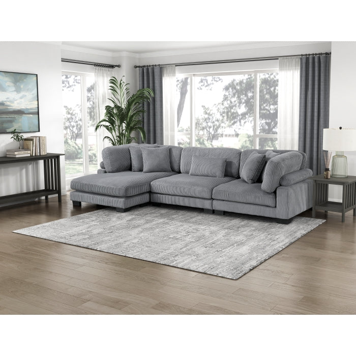 8555GY-CR Corner Seat - 8555GY-CR