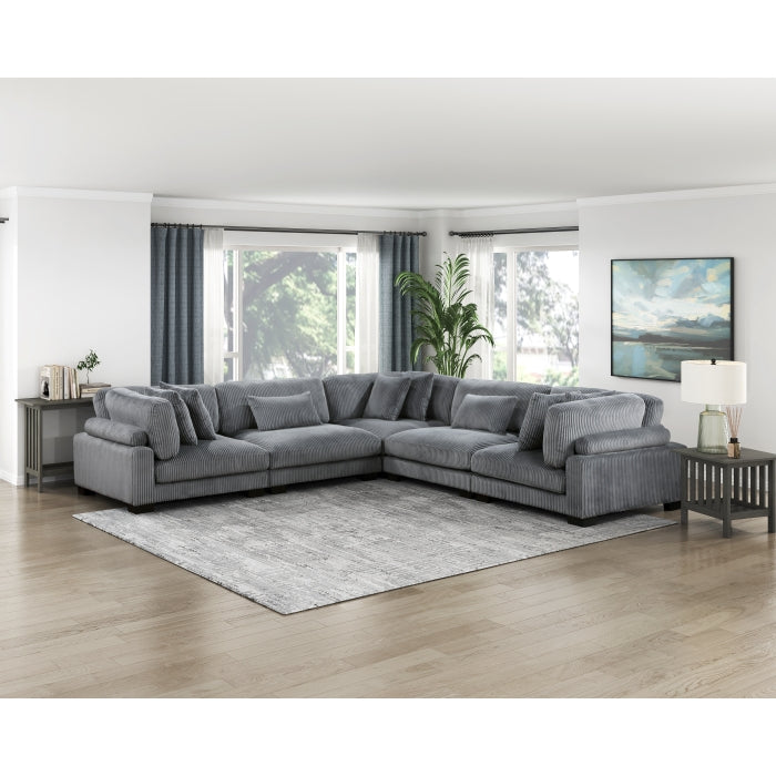 8555GY-CR Corner Seat - 8555GY-CR