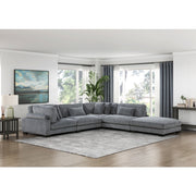 8555GY-CR Corner Seat - 8555GY-CR