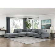 8555GY-CR Corner Seat - 8555GY-CR