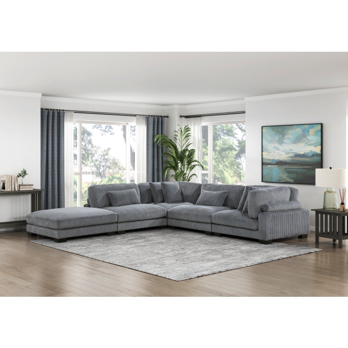 8555GY-CR Corner Seat - 8555GY-CR