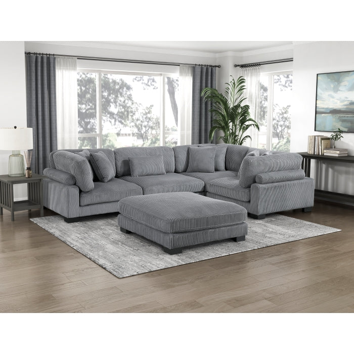 8555GY-CR Corner Seat - 8555GY-CR