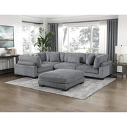 8555GY-CR Corner Seat - 8555GY-CR