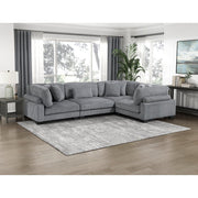 8555GY-CR Corner Seat - 8555GY-CR