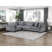 8555GY-CR Corner Seat - 8555GY-CR