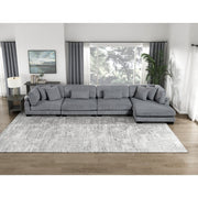 8555GY-CR Corner Seat - 8555GY-CR