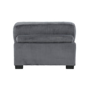 8555GY*CR2ACVCOT (5)5-Piece Modular Sectional with Reversible Chaise and Ottoman - 8555GY*CR2ACVCOT