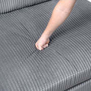 8555GY*CRACVC (3)3-Piece Modular Sectional with Reversible Chaise - 8555GY*CRACVC