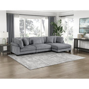 8555GY-VC Reversible Chaise - 8555GY-VC