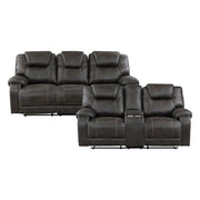 8560PM*2 2pc Set: Sofa, Love - 8560PM*2