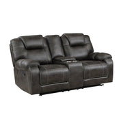 8560PM-2 Double Reclining Love Seat with Center Console - 8560PM-2