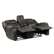 8560PM-2 Double Reclining Love Seat with Center Console - 8560PM-2