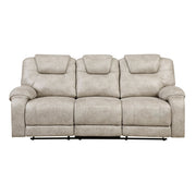 8560PT-3 Double Reclining Sofa - 8560PT-3