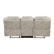 8560PT-3 Double Reclining Sofa - 8560PT-3