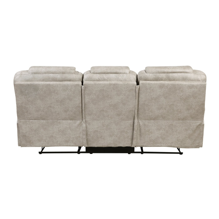 8560PT-3 Double Reclining Sofa - 8560PT-3