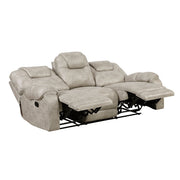 8560PT-3 Double Reclining Sofa - 8560PT-3