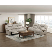 8560PT-3 Double Reclining Sofa - 8560PT-3