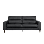 8566BLK*2 2pc Set: Sofa, Love - 8566BLK*2