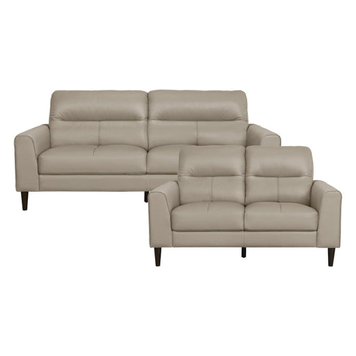 8566LTE*2 2pc Set: Sofa, Love - 8566LTE*2