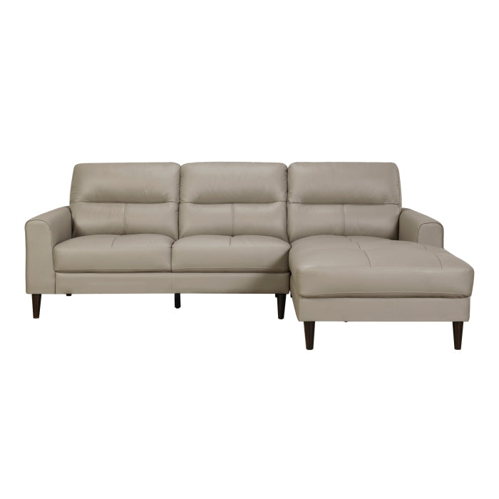 8566LTE*SC 2-Piece Sectional with Right Chaise - 8566LTE*SC