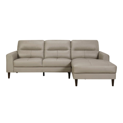 8566LTE*SC 2-Piece Sectional with Right Chaise - 8566LTE*SC