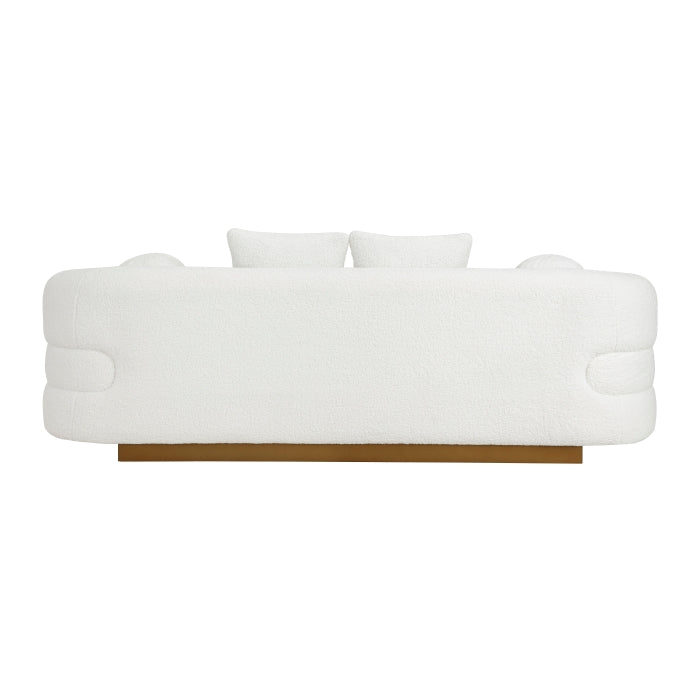 8568WH*2 2pc Set: Sofa, Love - 8568WH*2
