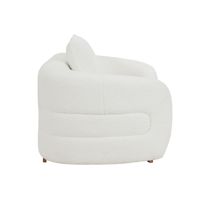 8568WH*2 2pc Set: Sofa, Love - 8568WH*2