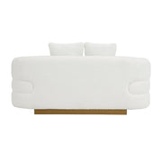 8568WH*2 2pc Set: Sofa, Love - 8568WH*2