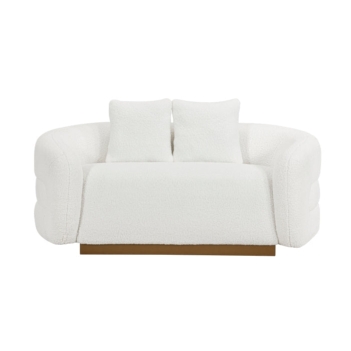 8568WH-2 Love Seat - 8568WH-2