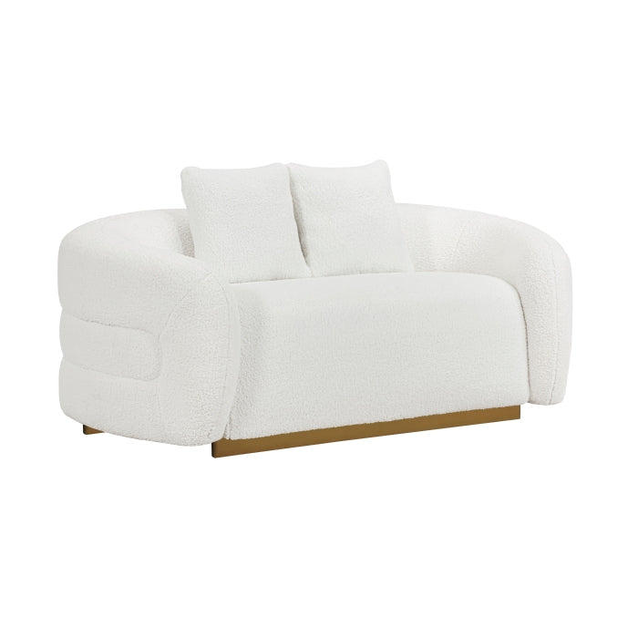 8568WH-2 Love Seat - 8568WH-2