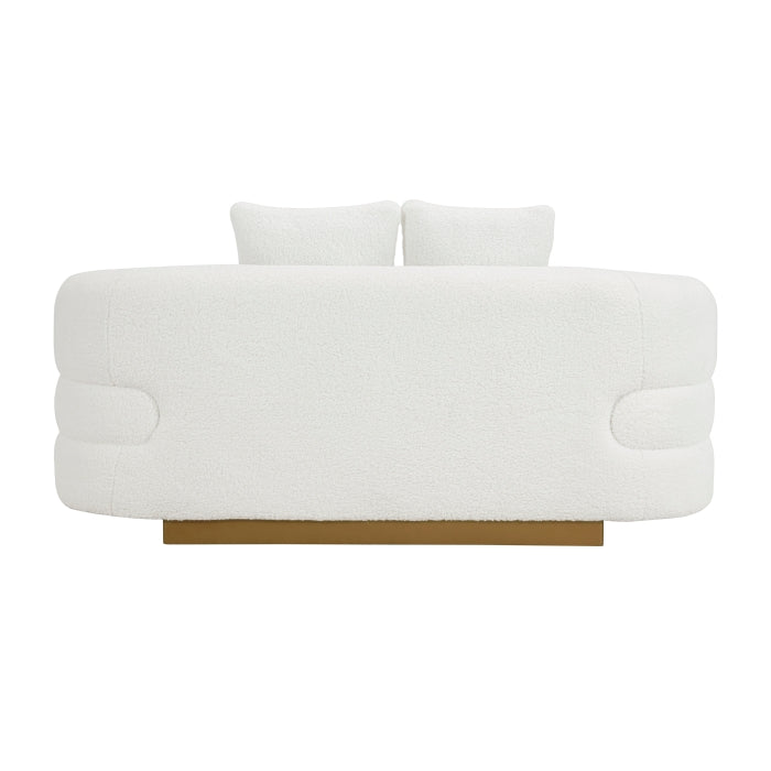 8568WH-2 Love Seat - 8568WH-2