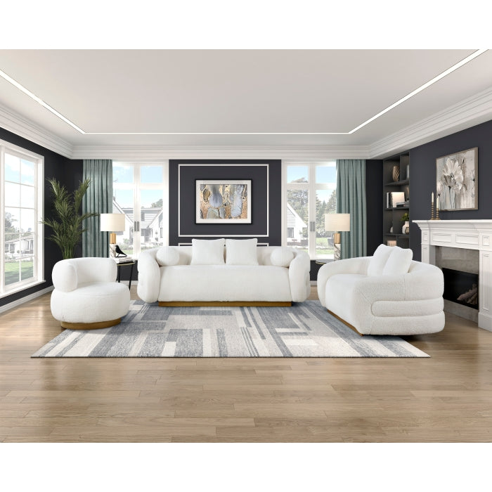 8568WH-2 Love Seat - 8568WH-2