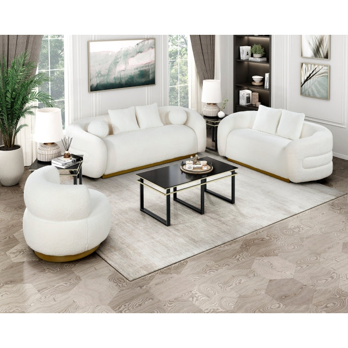 8568WH-3 Sofa - 8568WH-3