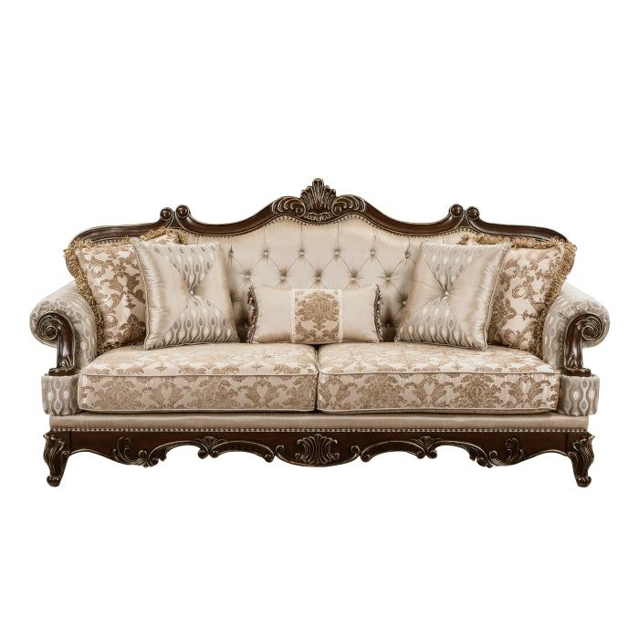 8570*2 2pc Set: Sofa, Love - 8570*2