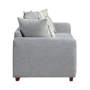 8579GY*2 2pc Set: Sofa, Love - 8579GY*2