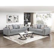 8579GY-2 Love Seat - 8579GY-2