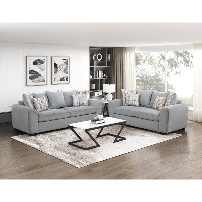 8579GY-2 Love Seat - 8579GY-2