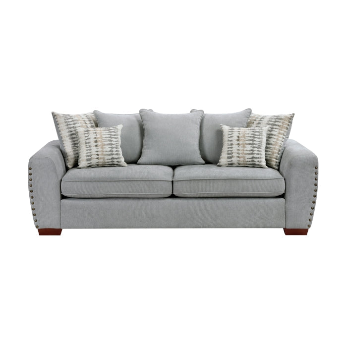 8579GY-3 Sofa - 8579GY-3