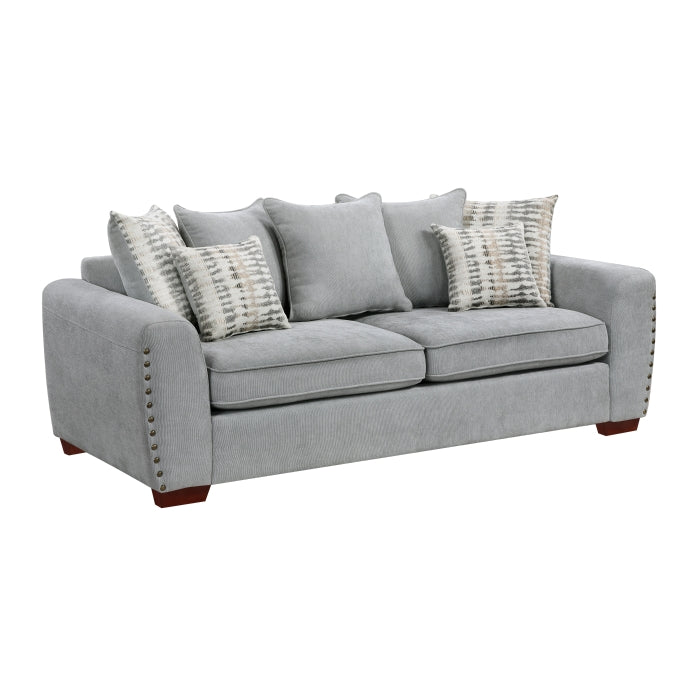 8579GY-3 Sofa - 8579GY-3