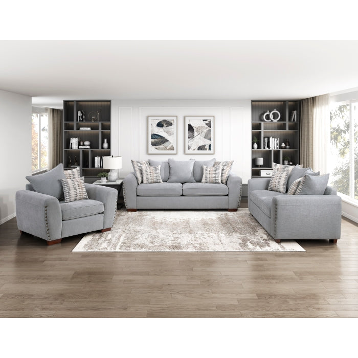 8579GY-3 Sofa - 8579GY-3
