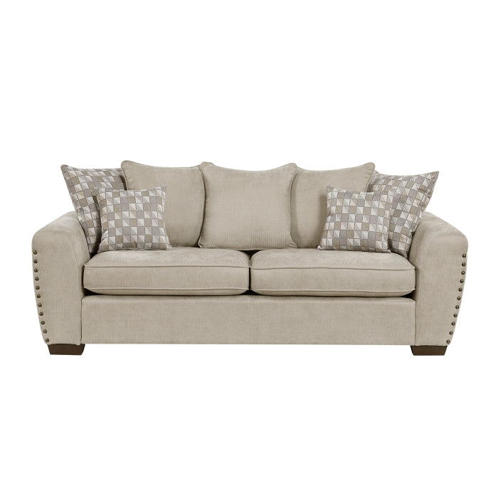 8579SS*2 2pc Set: Sofa, Love - 8579SS*2