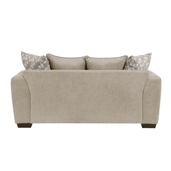 8579SS*2 2pc Set: Sofa, Love - 8579SS*2