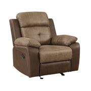 8599BR-1 Glider Reclining Chair - 8599BR-1