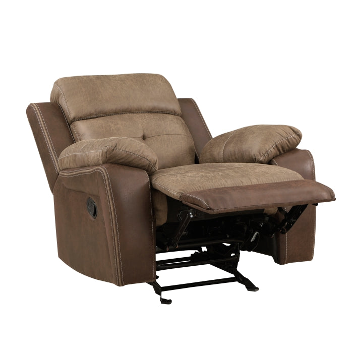 8599BR-1 Glider Reclining Chair - 8599BR-1